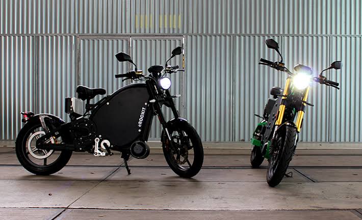 Meet eROCKIT: World's first pedal-powered electric motorcycle