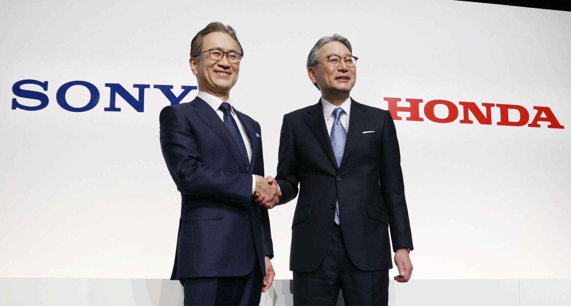 Sony and Honda setting up new EV company that will sell from 2025