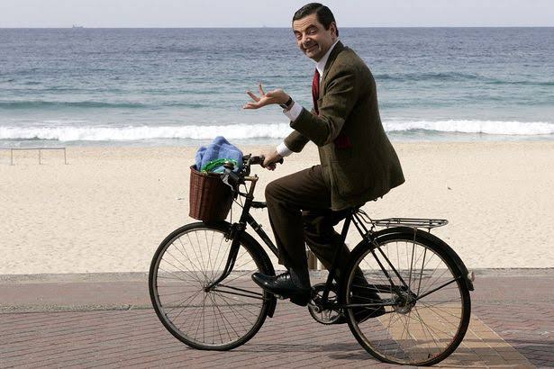 Mr. Bean on sustainable life